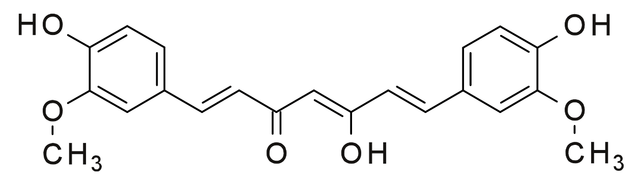 Curcumin structure