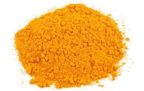 Orange CURCUMIN Powder